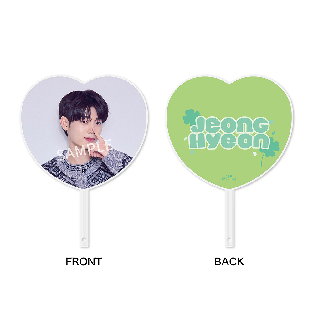 うちわ(2025-2026 EVNNE FANMEETING 'OUR EVNNEing')