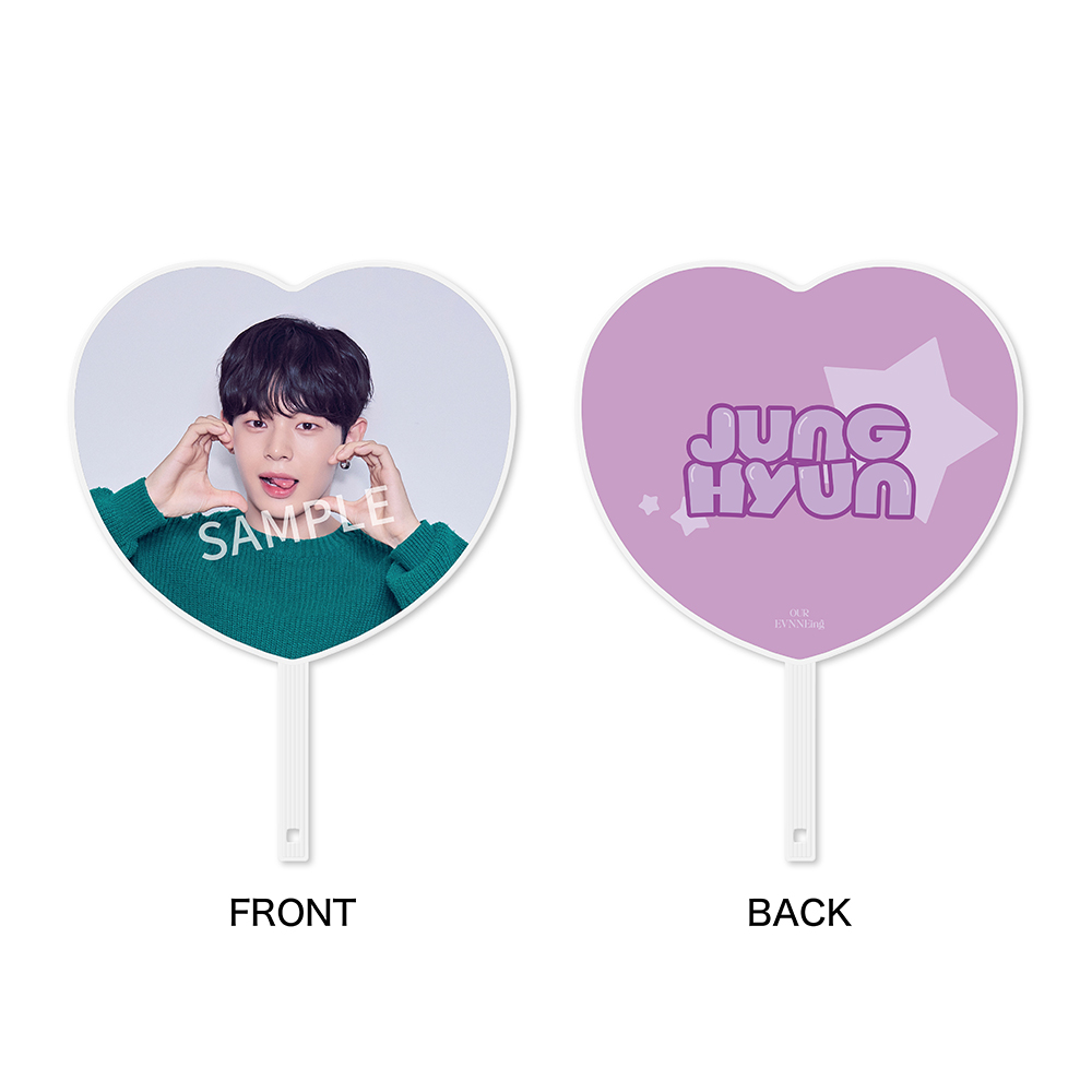 うちわ(2025-2026 EVNNE FANMEETING 'OUR EVNNEing')