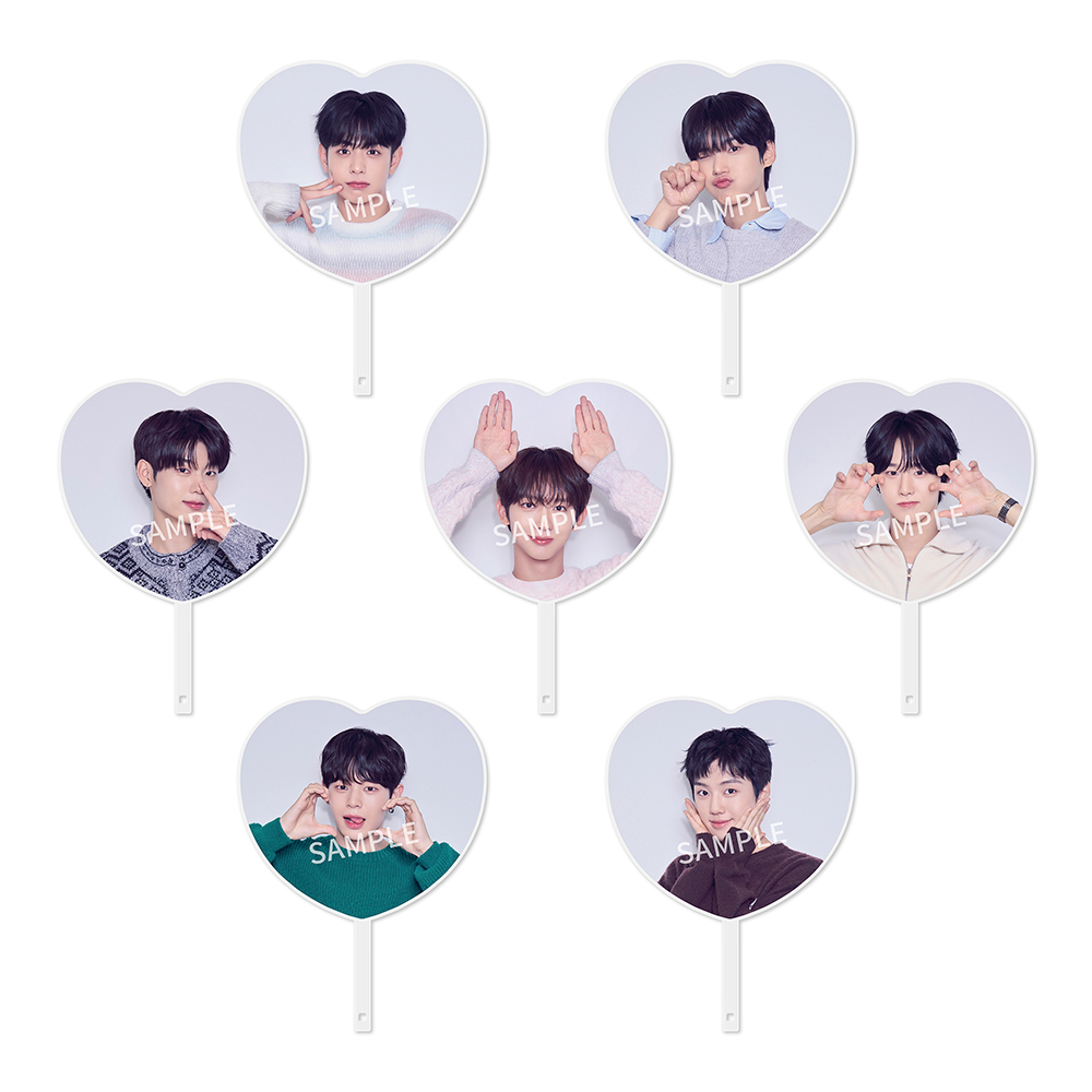 【匿名配送】EVNNE 景色 VR 特典 12枚セット EVNNE OFFICIAL STORE