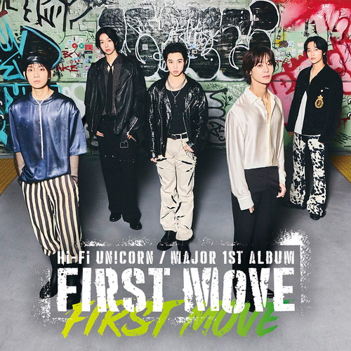 Hi-Fi Un!corn Major 1st Album『FIRST MOVE』【通常盤】