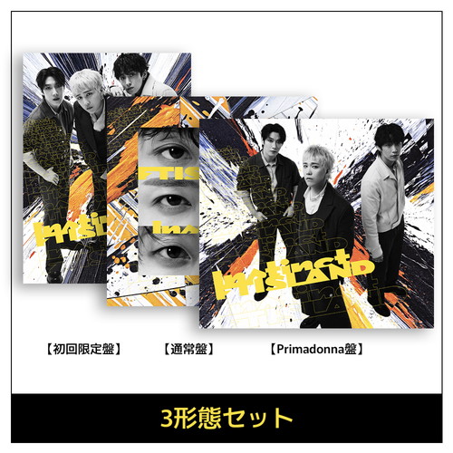 FTISLAND「Instinct」【3形態セット】
