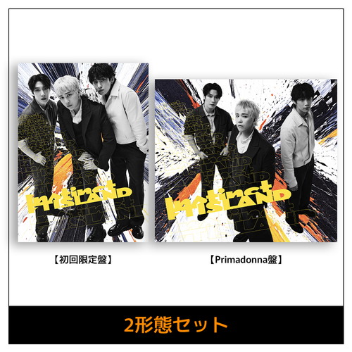 FTISLAND「Instinct」【2形態セット】【Primadonna 盤＋初回限定盤】