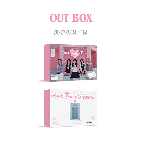 ITZY 2026 SEASON'S GREETINGS [Best Friends Forever]