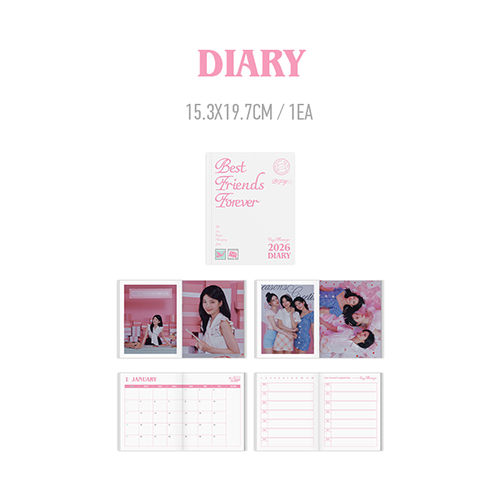 ITZY 2026 SEASON'S GREETINGS [Best Friends Forever]