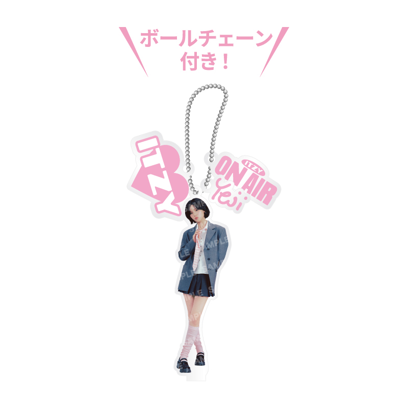 アクリルスタンドキーホルダー【LIA】