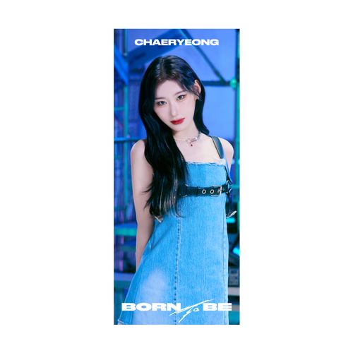 フォトフェイスタオル【CHAERYEONG】