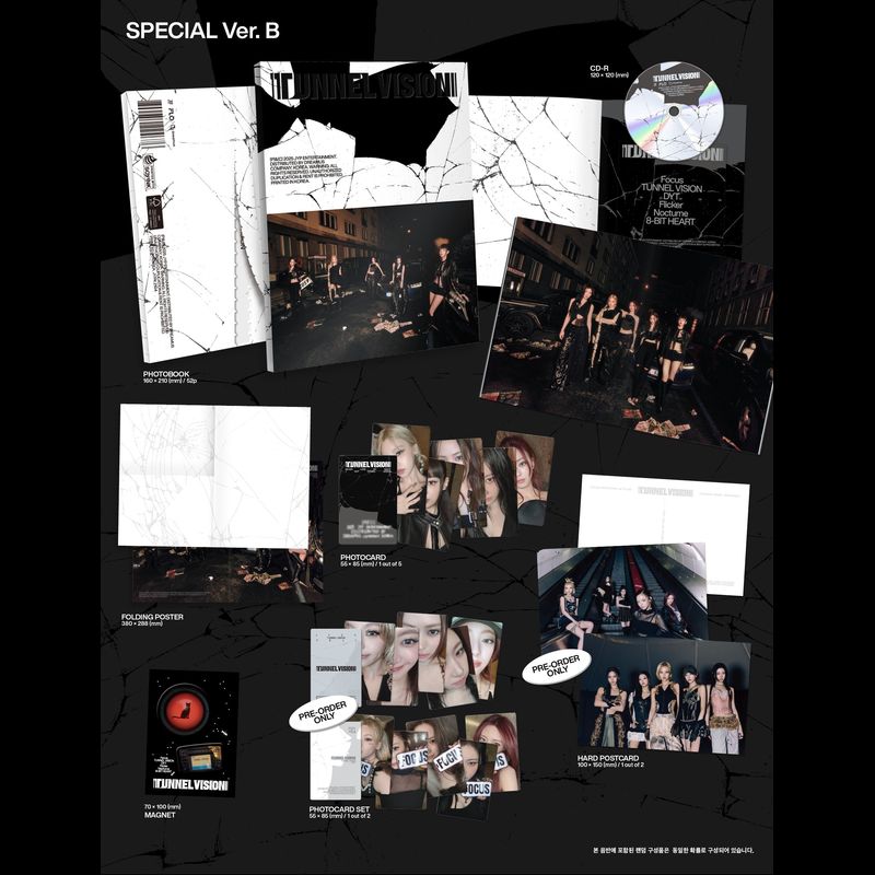 『TUNNEL VISION』（輸入）SPECIAL ver.