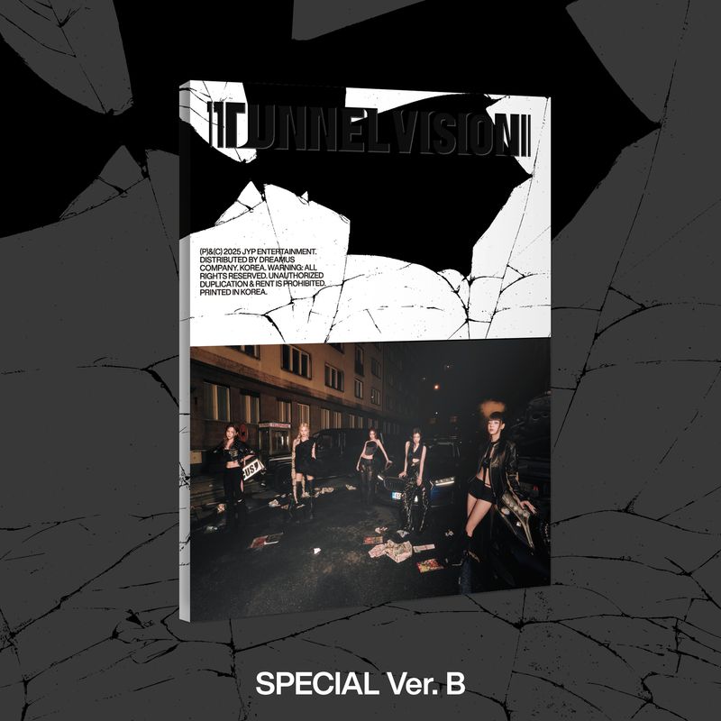 『TUNNEL VISION』（輸入）SPECIAL ver.