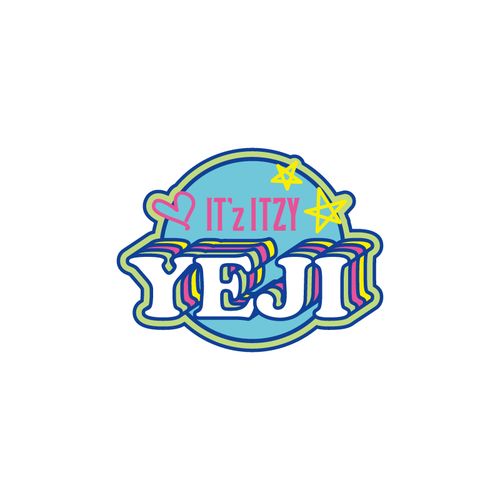 ITZY JAPAN DEBUT SHOWCASE & JAPAN DEBUT BEST ALBUM "IT’z ITZY" MD ワッペンバッチ【YEJI】