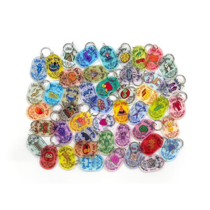 【会場限定】CHP ご当地クリアキーホルダー