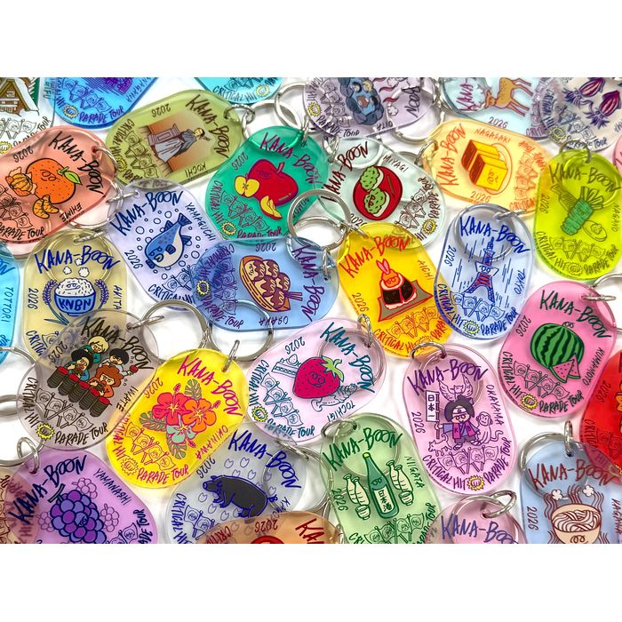 【会場限定】CHP ご当地クリアキーホルダー