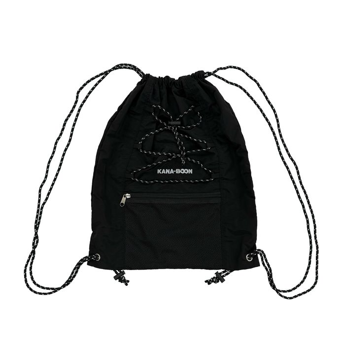 KANA-BOON メタルロゴ ナップサック