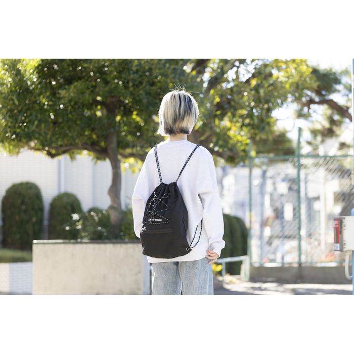 KANA-BOON メタルロゴ ナップサック