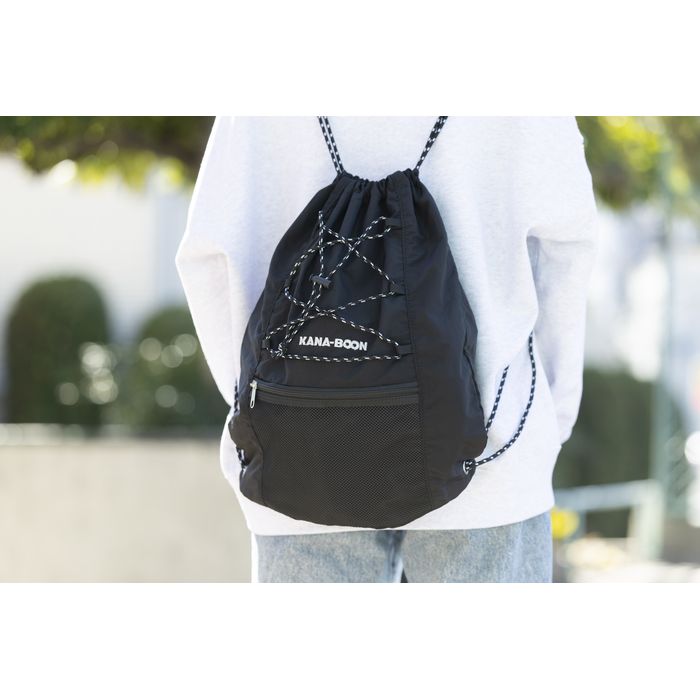 KANA-BOON メタルロゴ ナップサック