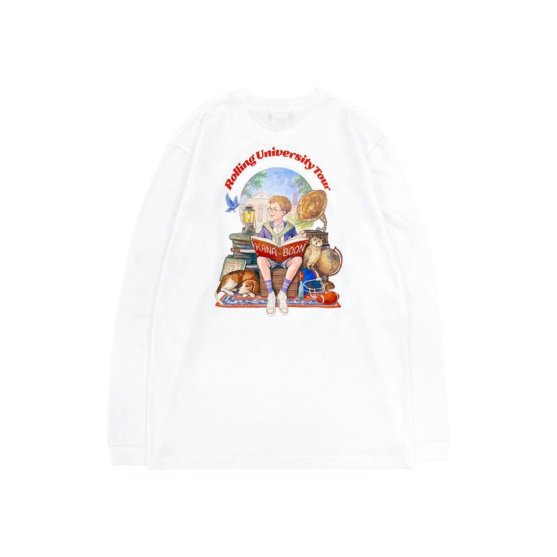 アイビーボーイ ロングスリーブTシャツ