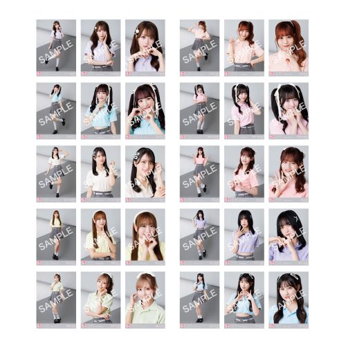 生写真セット（個別ポロシャツ）