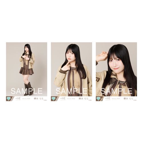 生写真セット（「排他的ファイター」歌唱衣装②）