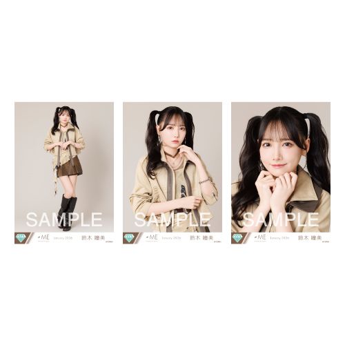 生写真セット（「排他的ファイター」歌唱衣装②）