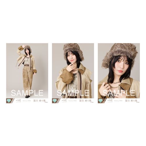 生写真セット（「排他的ファイター」歌唱衣装②）