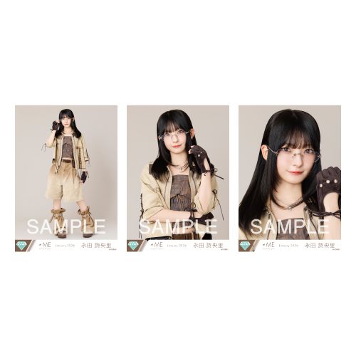 生写真セット（「排他的ファイター」歌唱衣装②）