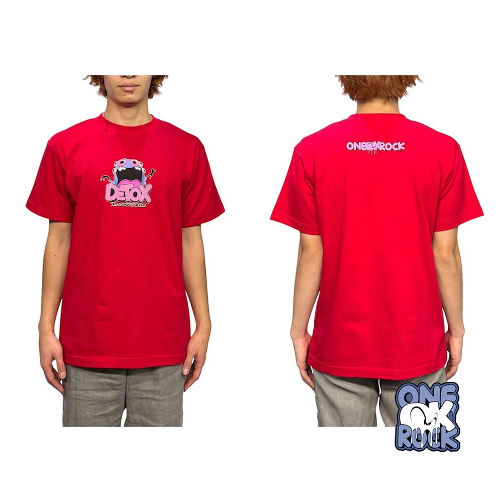 【新品未使用】2025 DETOX JAPAN Tシャツ E 商品詳細ページ | ONE OK ROCK Official web store | 2025 DETOX