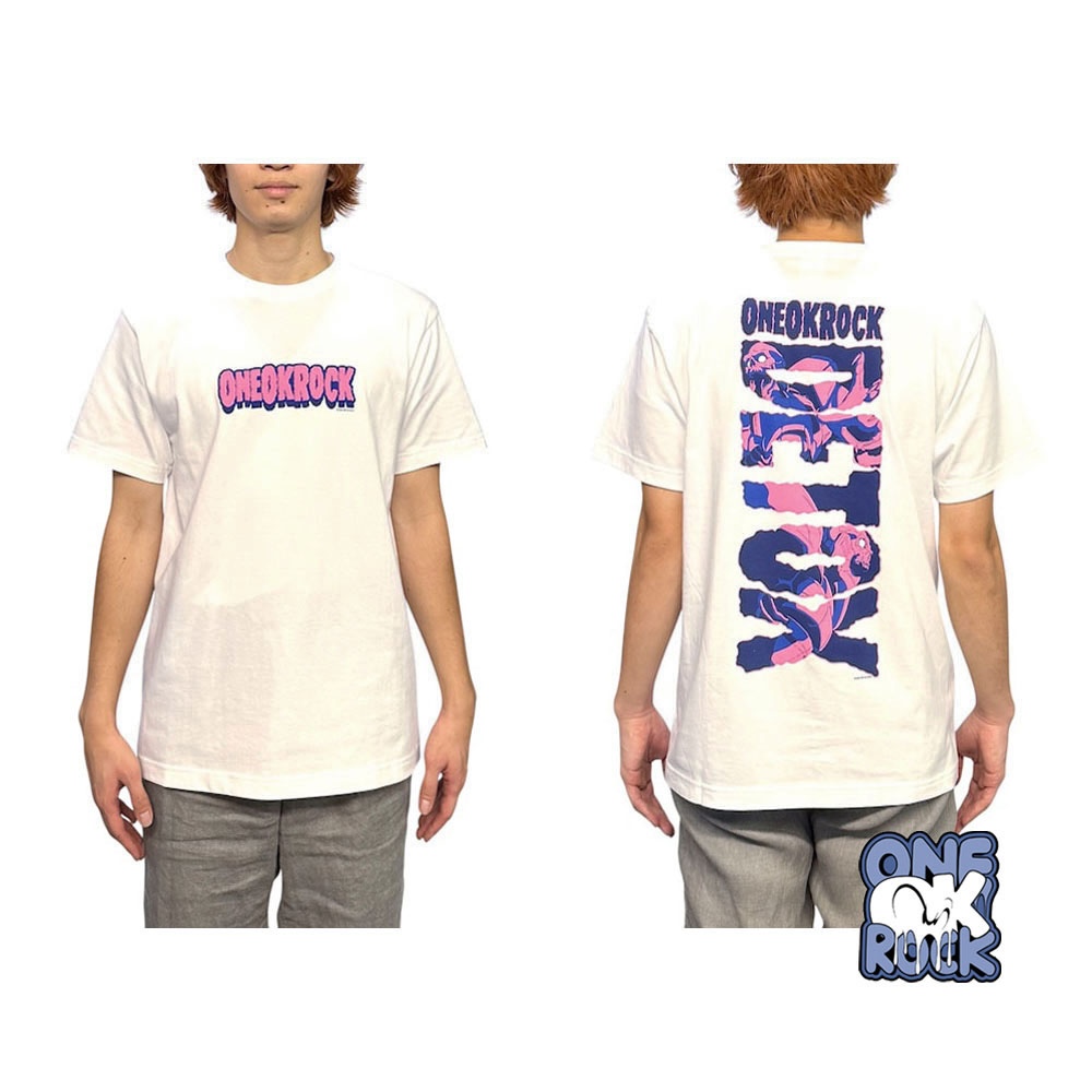 ONE OK ROCK 2025 DETOX JAPAN Tシャツ 白‪✕‬紫 ONE OK ROCK 2025 DETOX JAPAN Tシャツ 白‪✕‬紫 - メルカリ