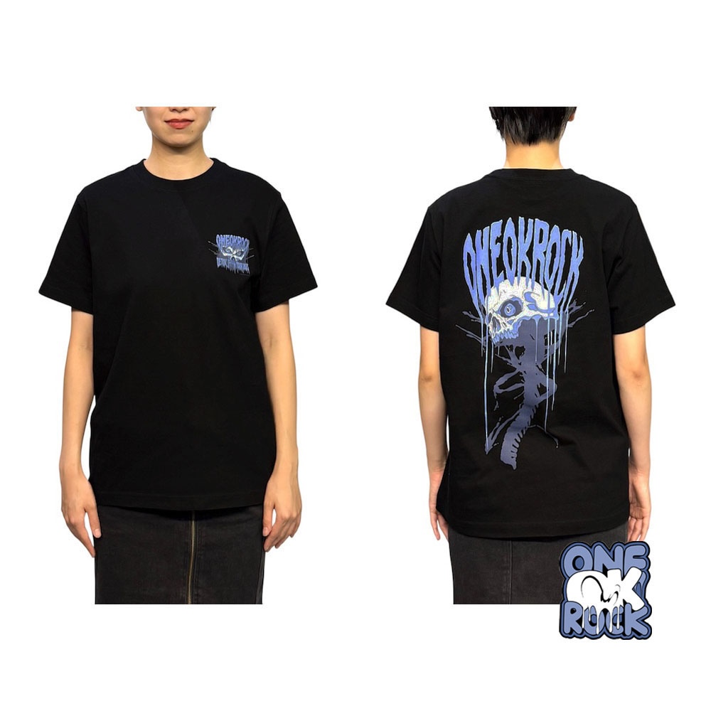 ONE OK ROCK 2025 DETOX JAPAN Tシャツ 黒‪✕‬青 商品詳細ページ | ONE OK ROCK Official web store | 2025 DETOX