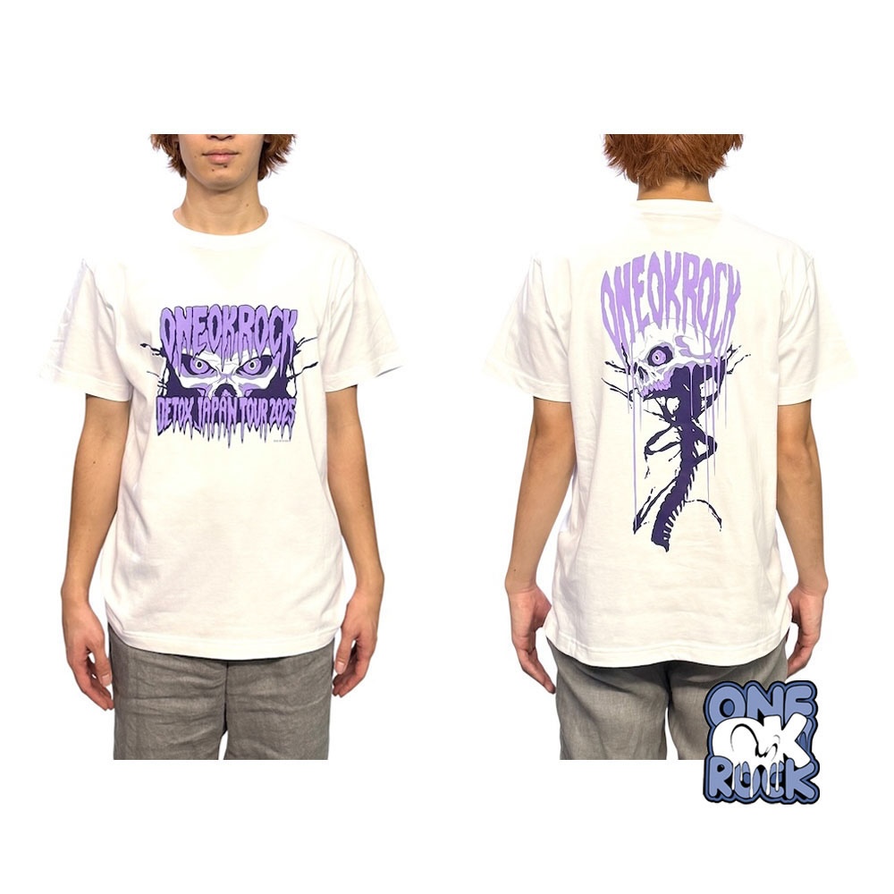 ワンオク 2025 DETOX JAPAN Tシャツ G Mサイズ 商品詳細ページ | ONE OK ROCK Official web store | 2025 DETOX