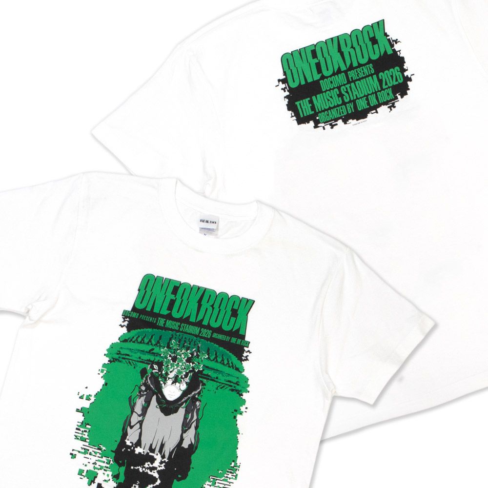 2026 TMS Tシャツ-A / WHITE