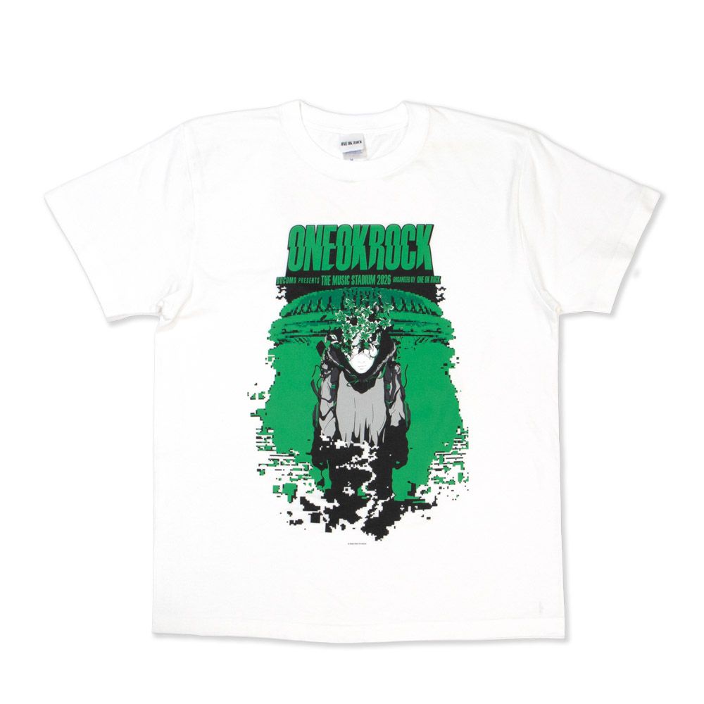 2026 TMS Tシャツ-A / WHITE