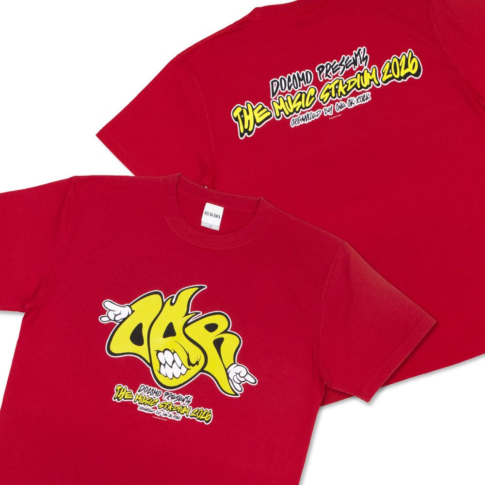 2026 TMS Tシャツ-B / RED