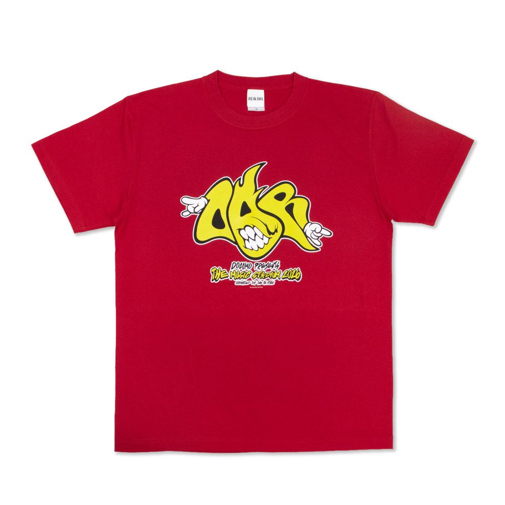 2026 TMS Tシャツ-B / RED