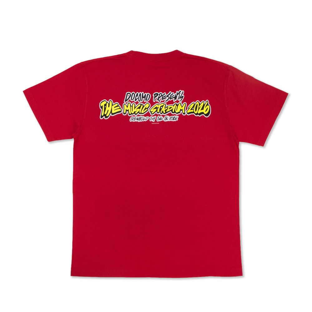 2026 TMS Tシャツ-B / RED