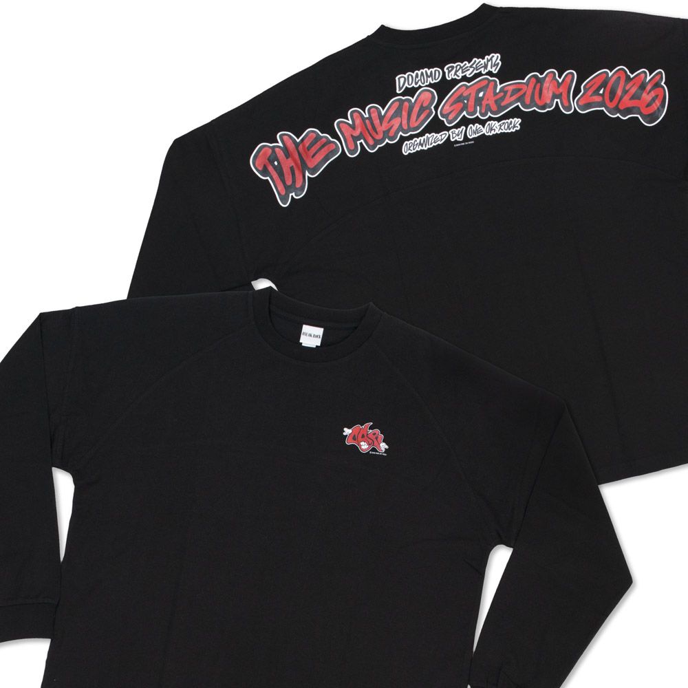 2026 TMS オーバーサイズロングスリーブTシャツ