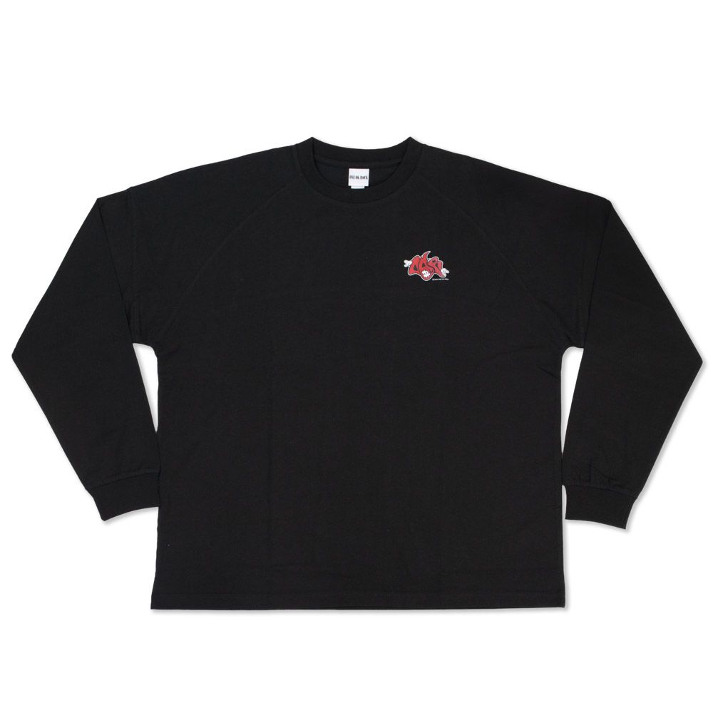 2026 TMS オーバーサイズロングスリーブTシャツ