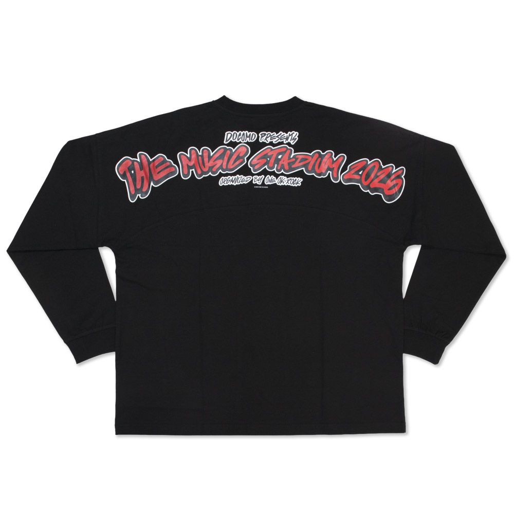 2026 TMS オーバーサイズロングスリーブTシャツ