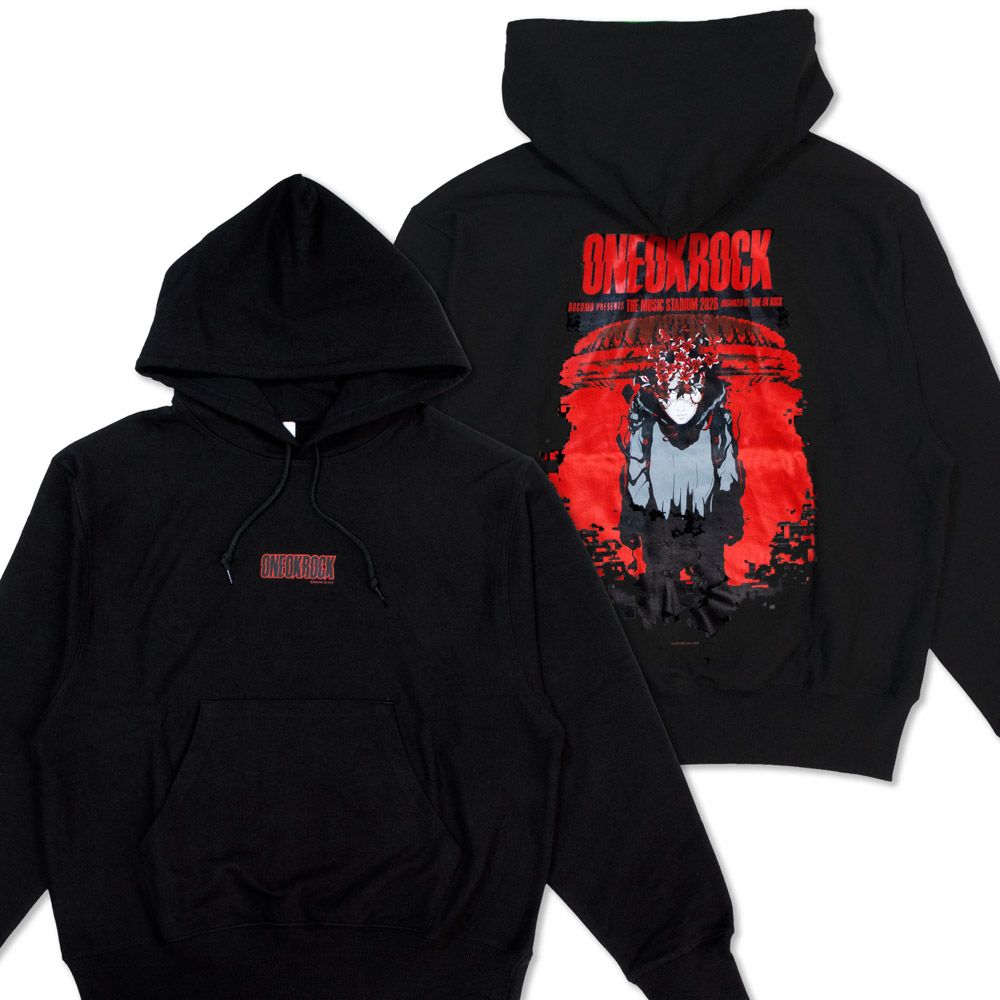 2026 TMS プルオーバーパーカー