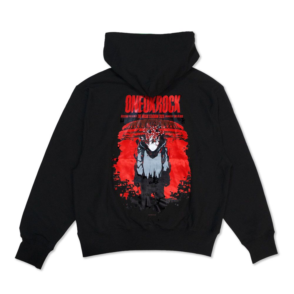 2026 TMS プルオーバーパーカー