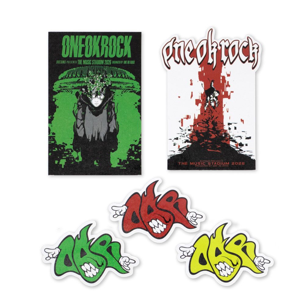 2026 TMS ステッカーセット