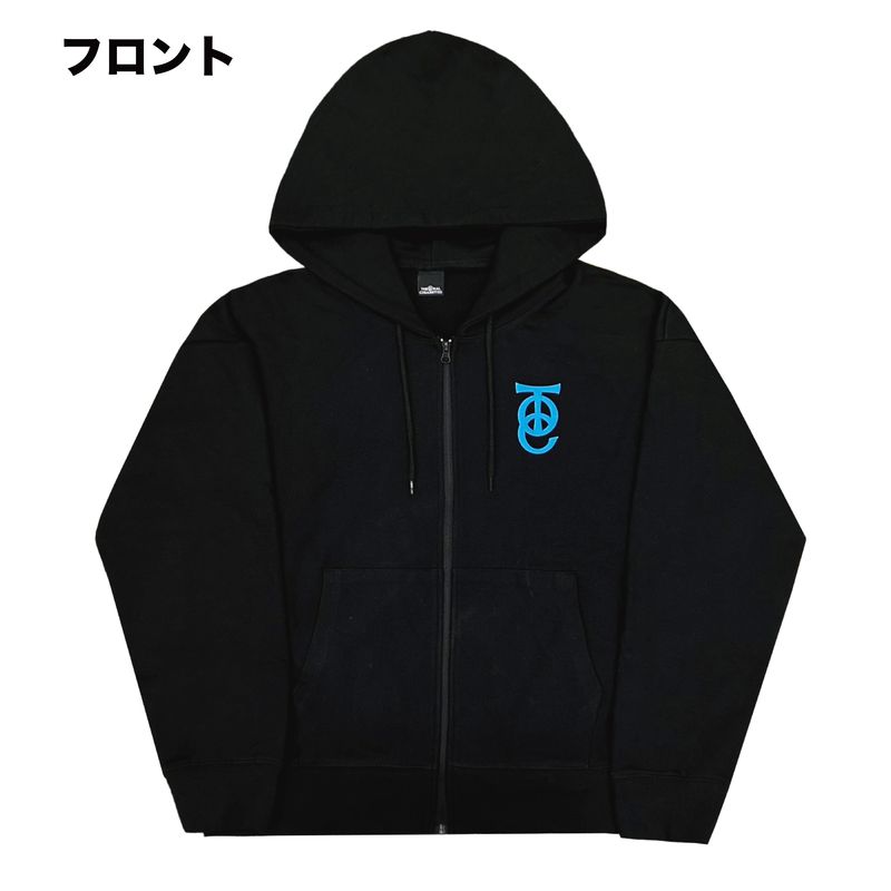 TOC PEACE パーカー