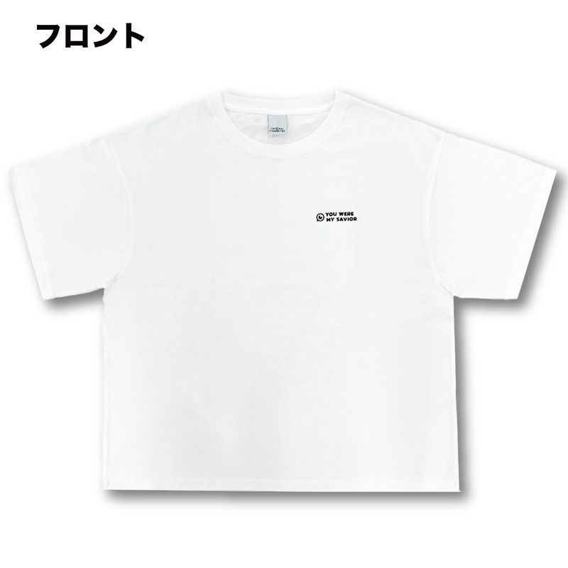 Savior Of My LifeTシャツ/ホワイト