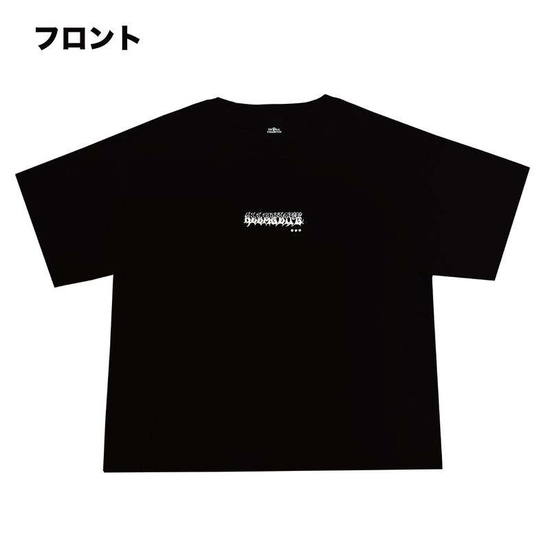 ALL MY LIFE ツアーTシャツ/ブラック