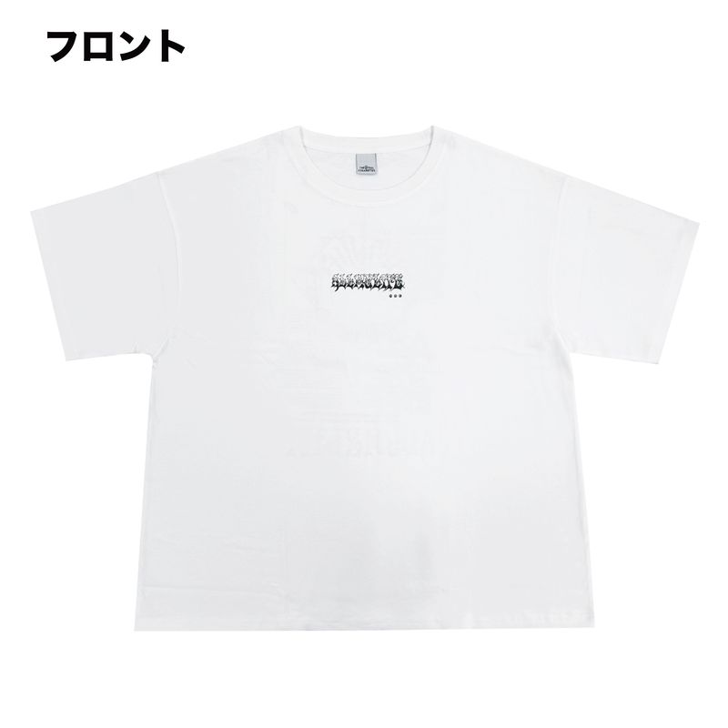 ALL MY LIFE ツアーTシャツ/ホワイト