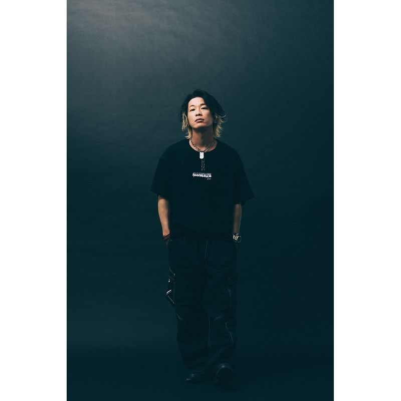 ALL MY LIFE ツアーTシャツ/ブラック