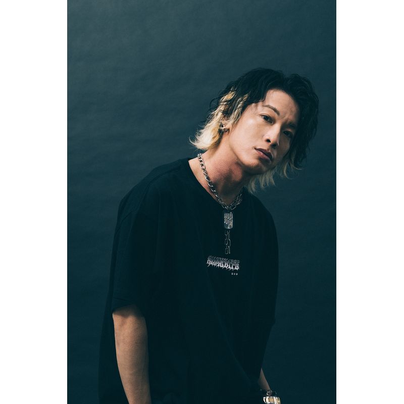ALL MY LIFE ツアーTシャツ/ブラック