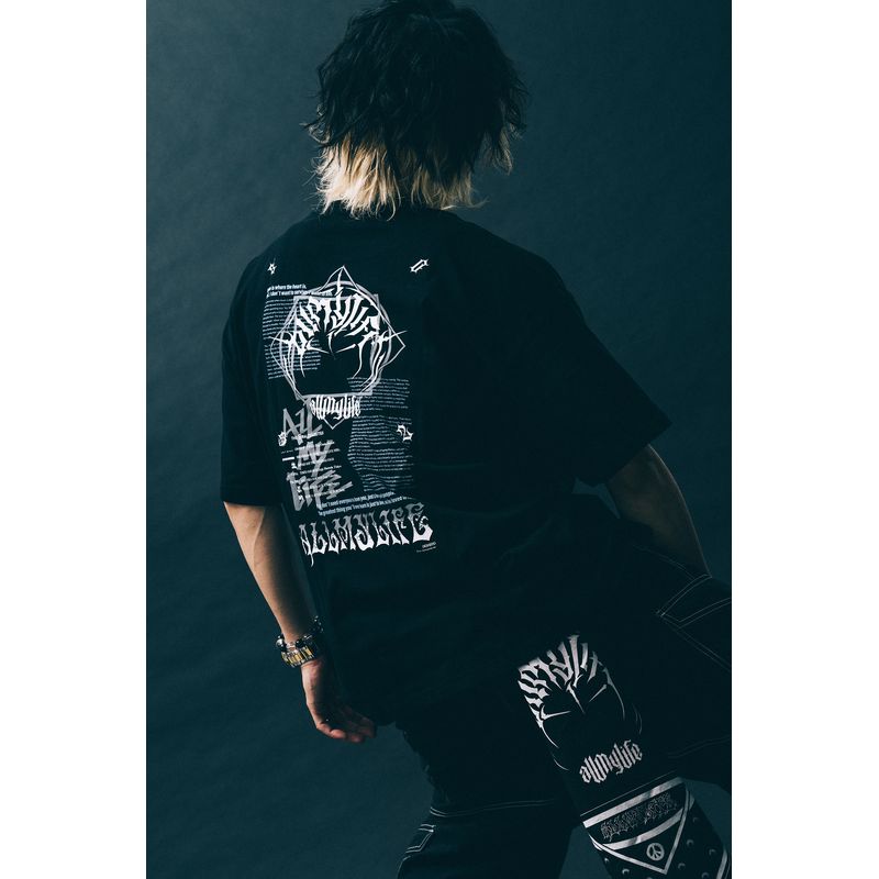 THE ORAL CIGARETTES Lサイズ ブラック THE ORAL CIGARETTES Lサイズ ブラック THE ORAL CIGARETTES L