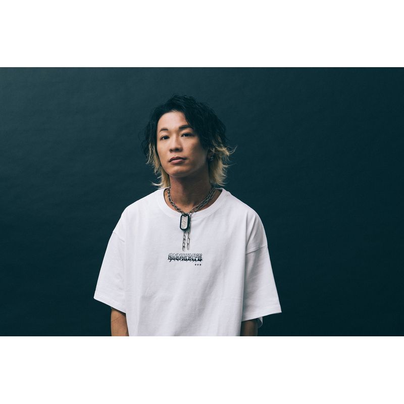 ALL MY LIFE ツアーTシャツ/ホワイト