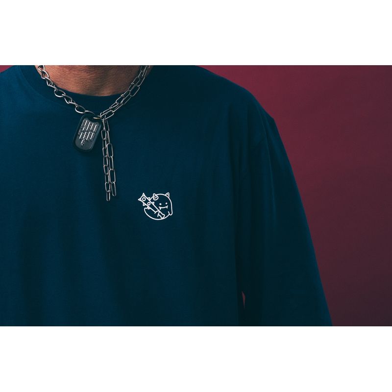 おるたんランドロンT/ネイビー