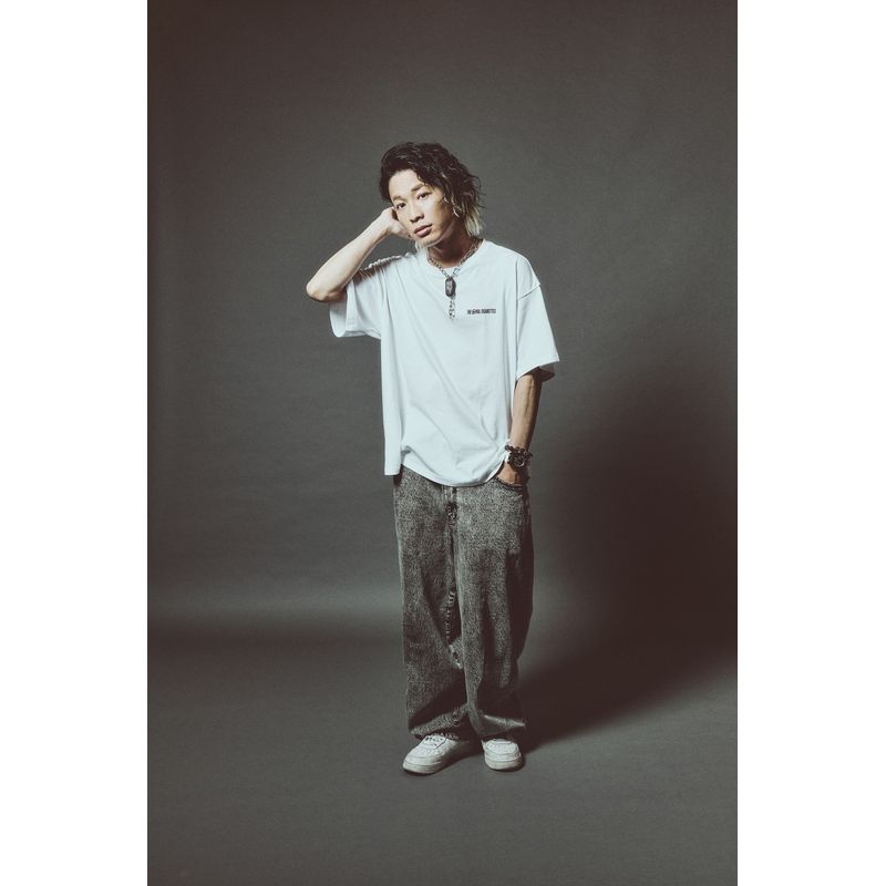 THE ORAL CIGARETTES L Tシャツ ホワイト/ネイビー 商品詳細ページ | THE ORAL CIGARETTES OFFICIAL SHOP | OD T