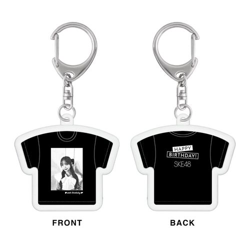 仲村和泉　生誕記念Tシャツ型アクリルキーホルダー（2026年3月度）